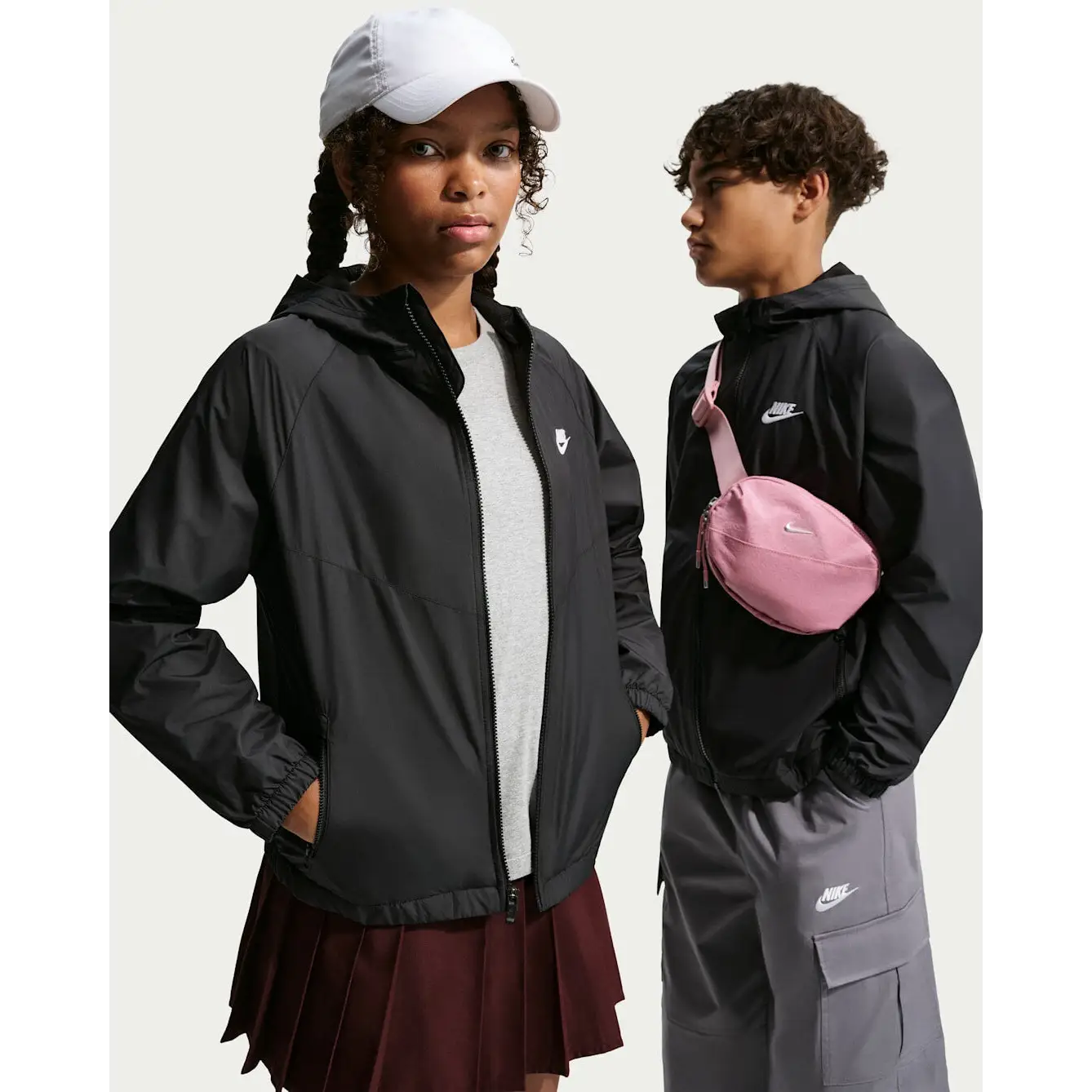 Nike Sportswear Windrunner Youth Hooded Repel Jacket
