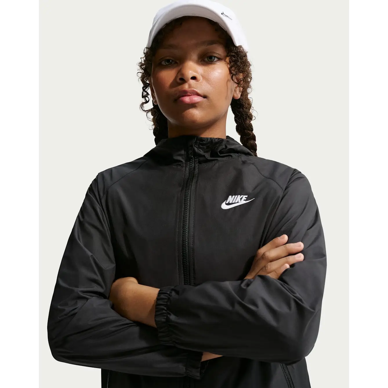 Nike Sportswear Windrunner Youth Hooded Repel Jacket