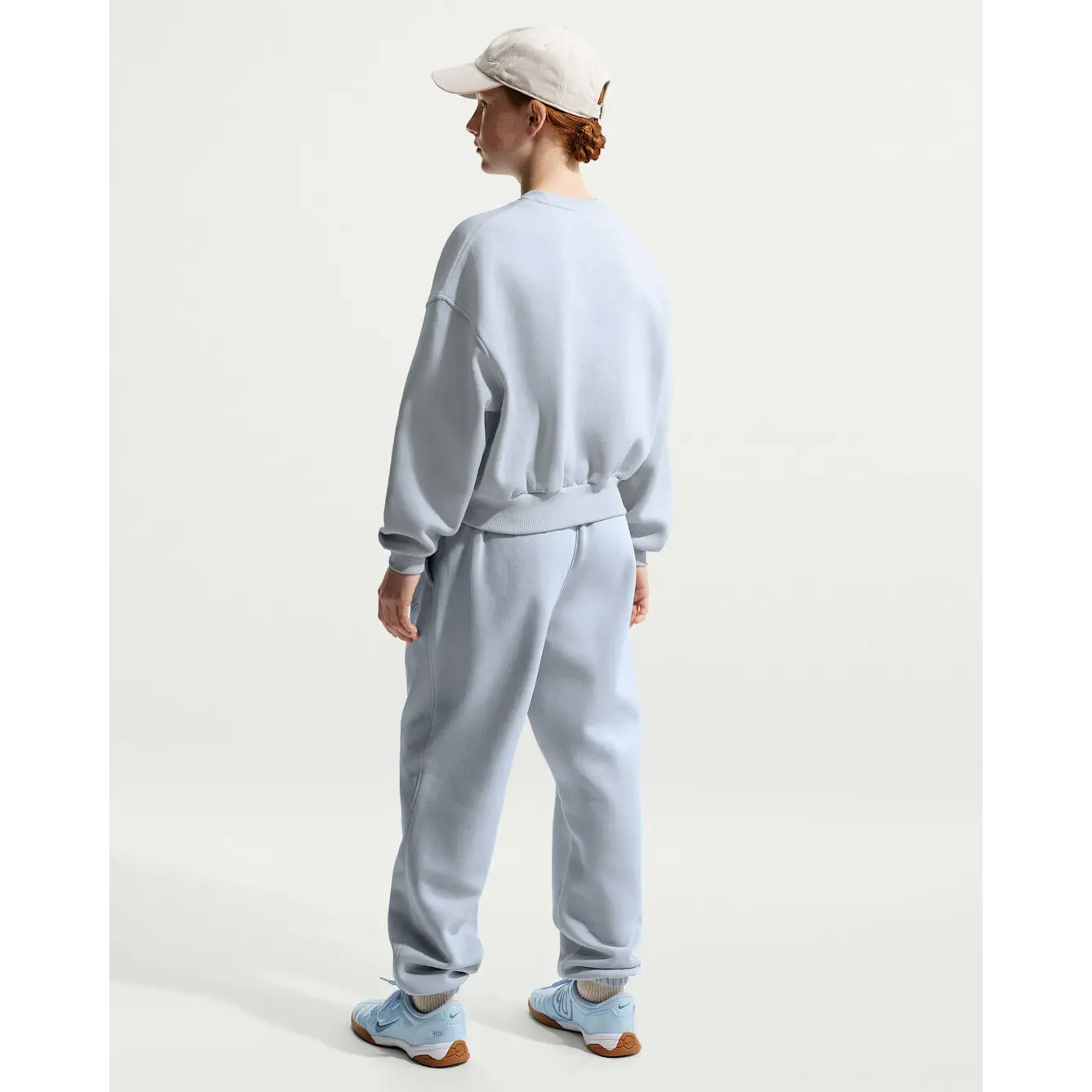 Nike Youth Sportswear Club Fleece Boxy Crew