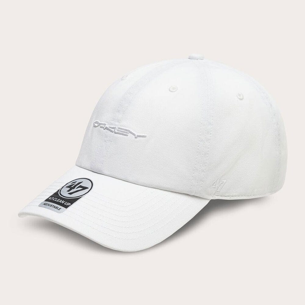 Oakley 47 Soho Dad Hat White