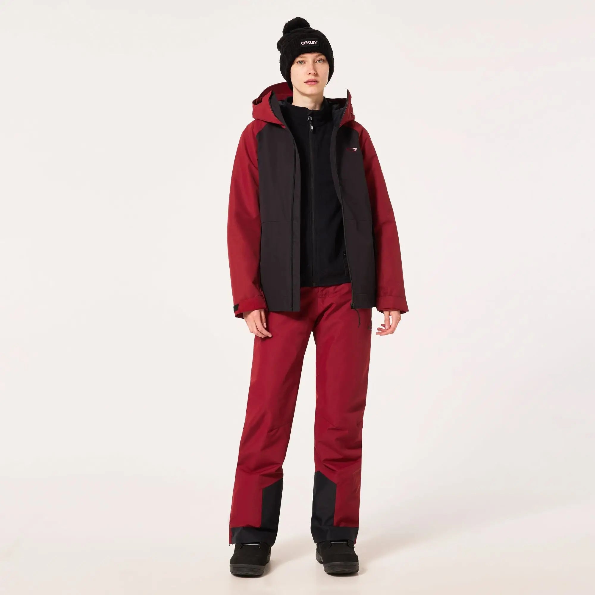 Oakley Alpine Full Zip Womens Sweatshirt