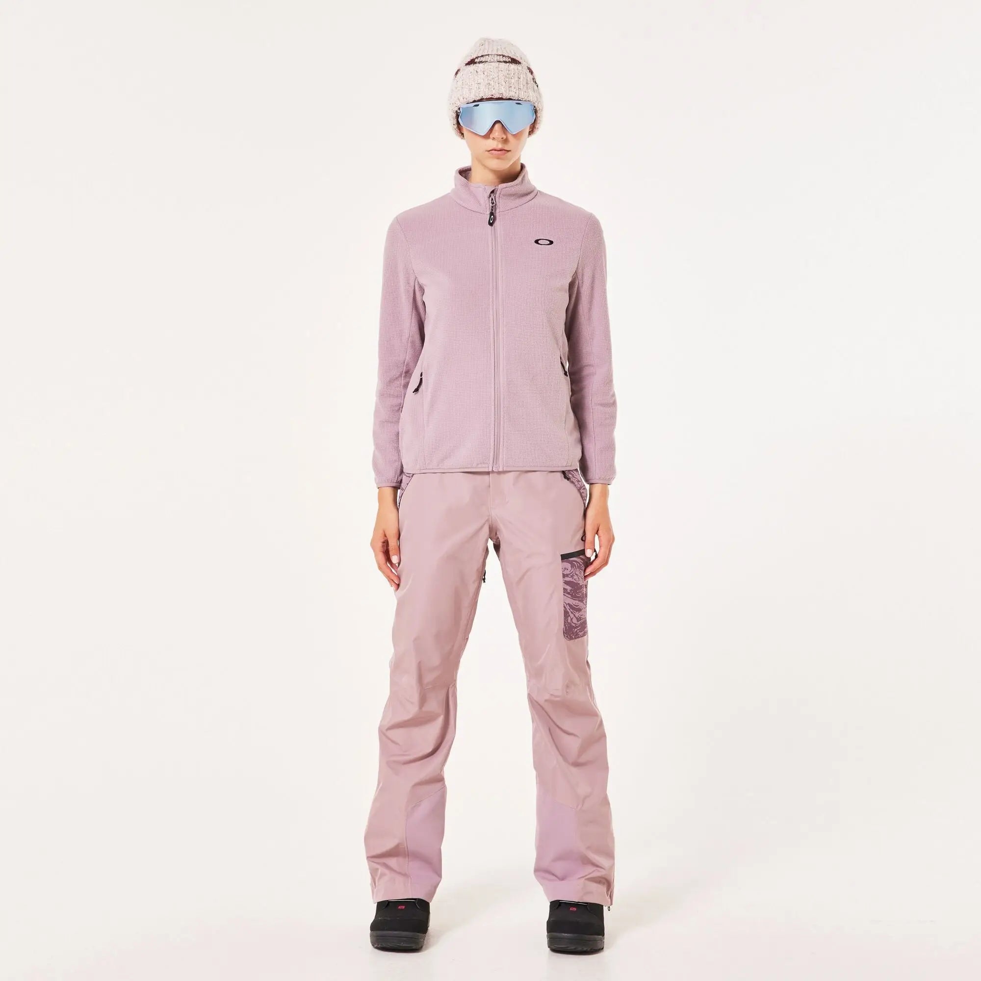 Oakley Alpine Full Zip Womens Sweatshirt
