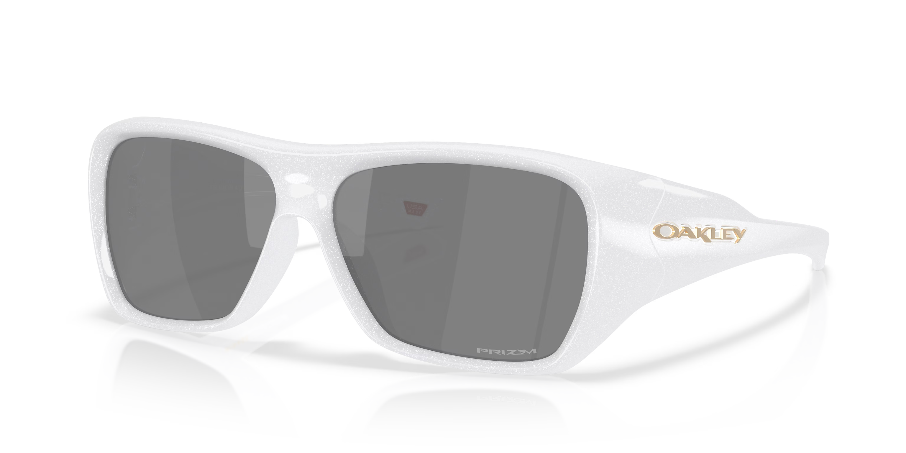 Oakley Chaminade Sunglasses Pearl White / Prizm Black