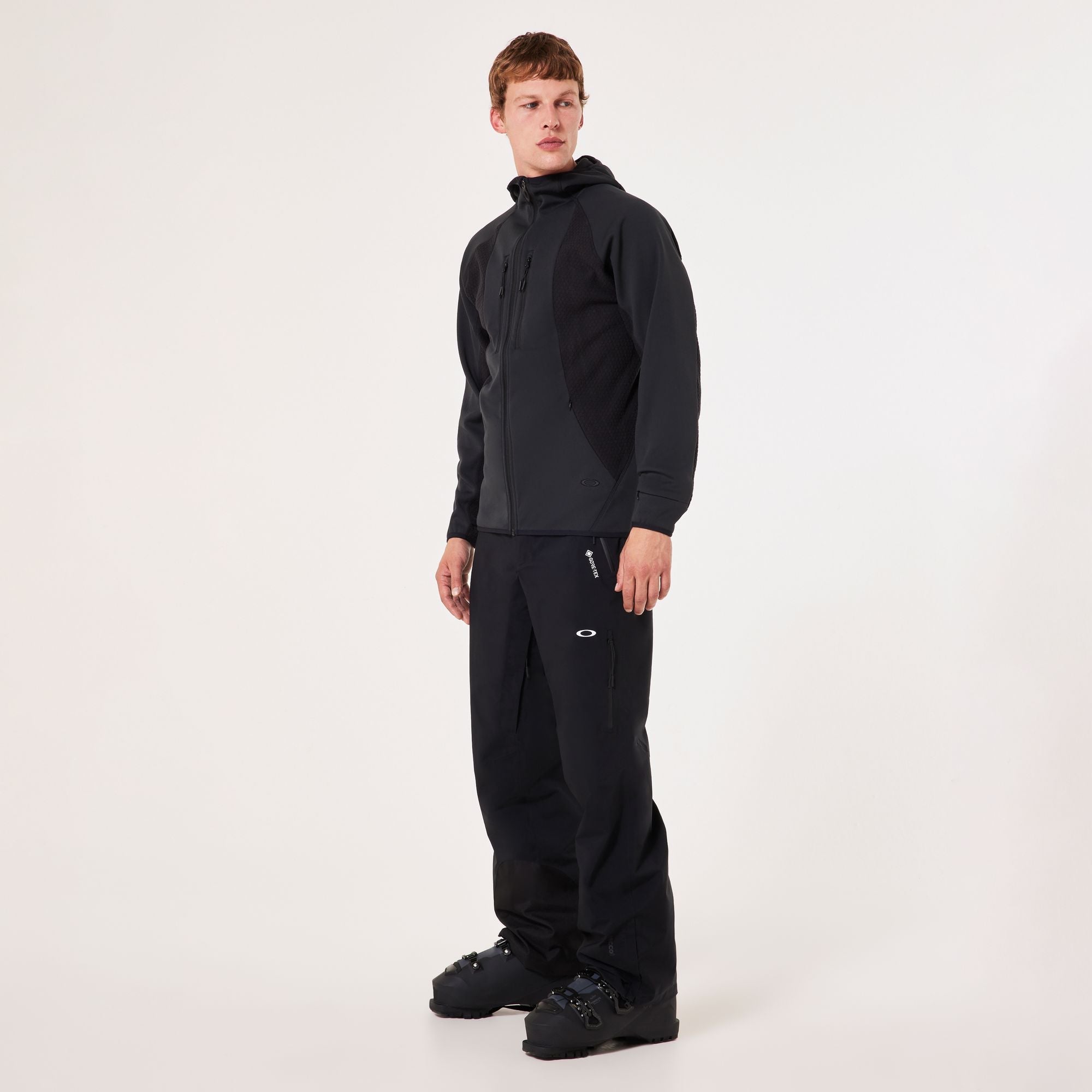Oakley Drift Tech Fleece Hoodie Blackout S