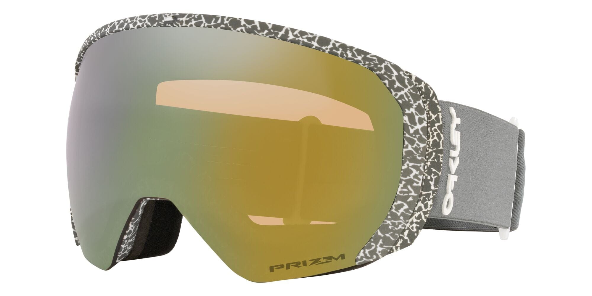 Oakley Flight Path L Goggles 2023 Grey Terrain / Prizm Sage Gold