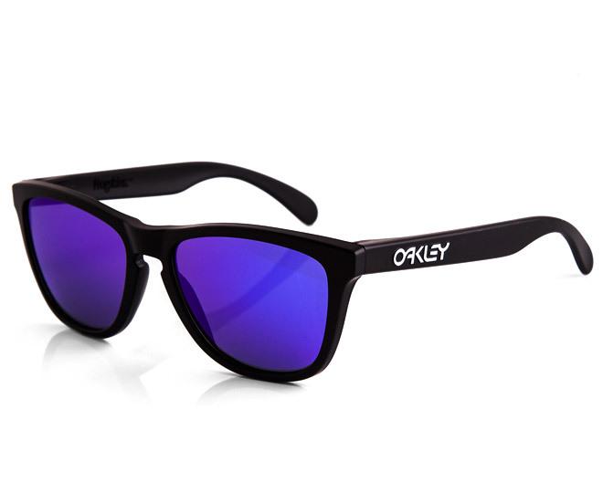 OAKLEY FROGSKINS SUNGLASSES MtBlkPriVioPT