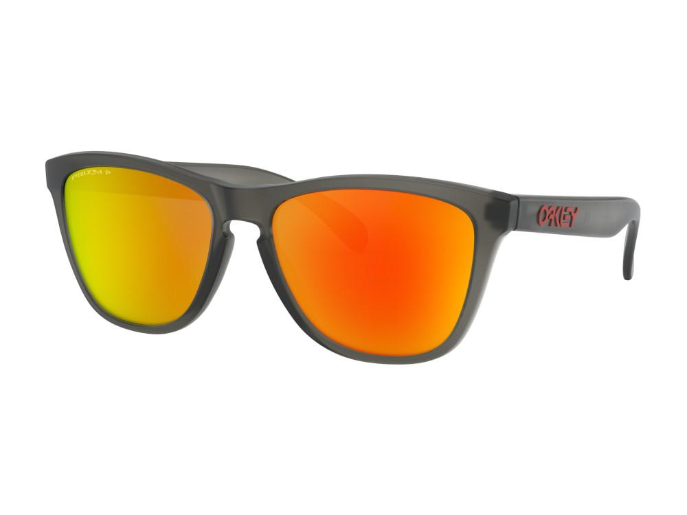 OAKLEY FROGSKINS SUNGLASSES MtGrySmkPrzRbyPol