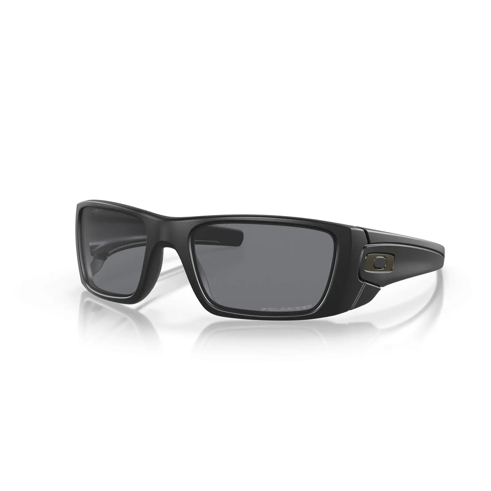 Oakley Fuel Cell Polarised Sunglasses Matte Black / Grey Polar