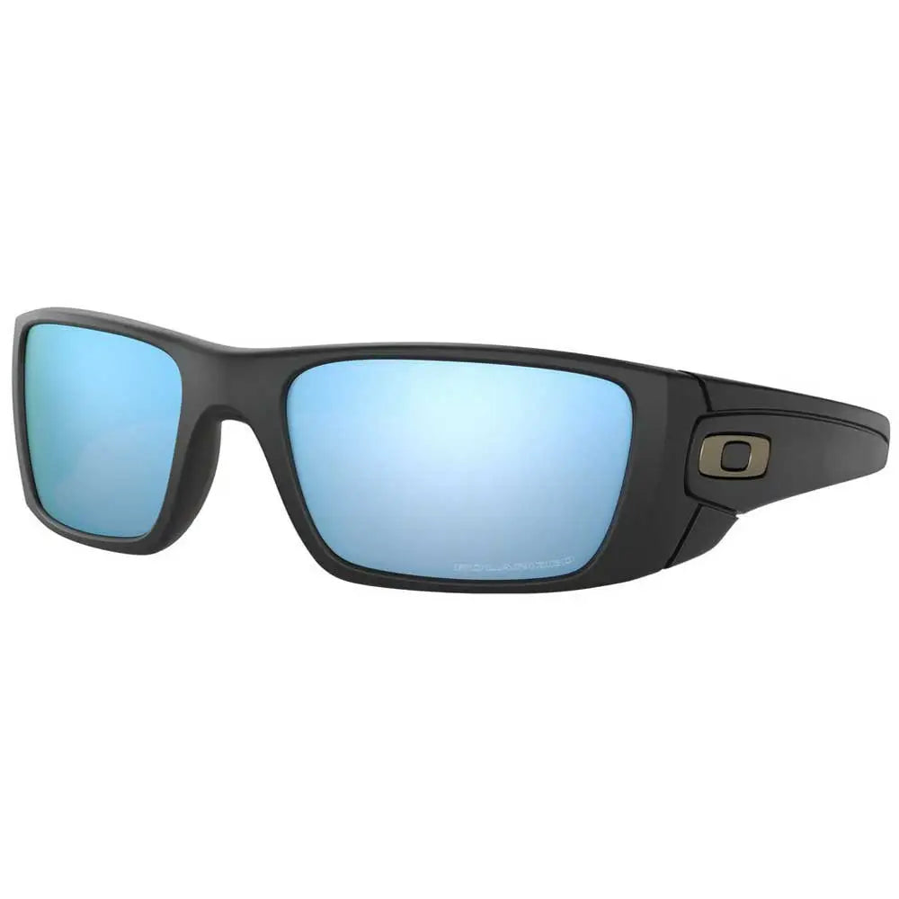 Oakley Fuel Cell Polarised Sunglasses Matte Black / Prizm Deep Water Polar