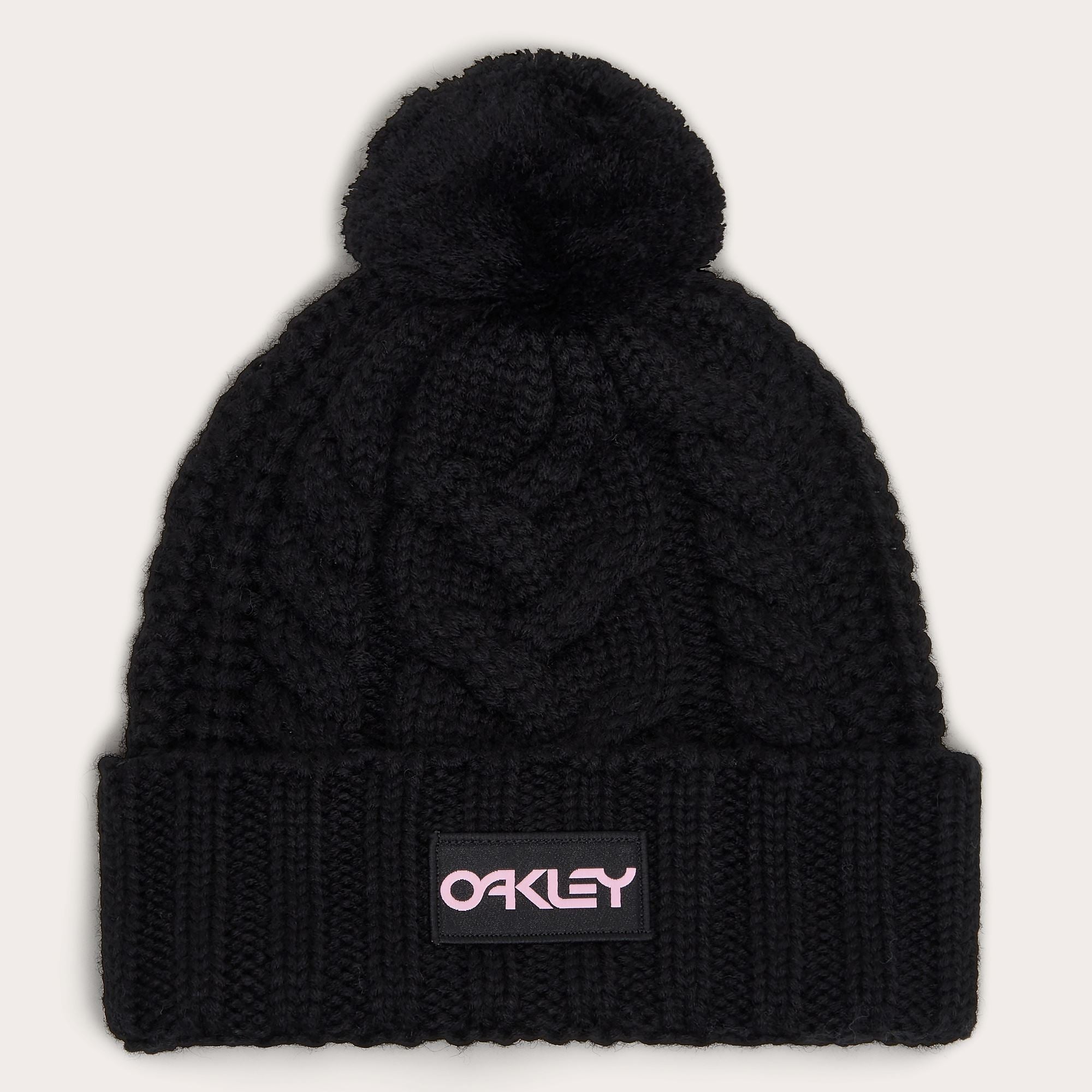Oakley Harper Pom Beanie Blackout