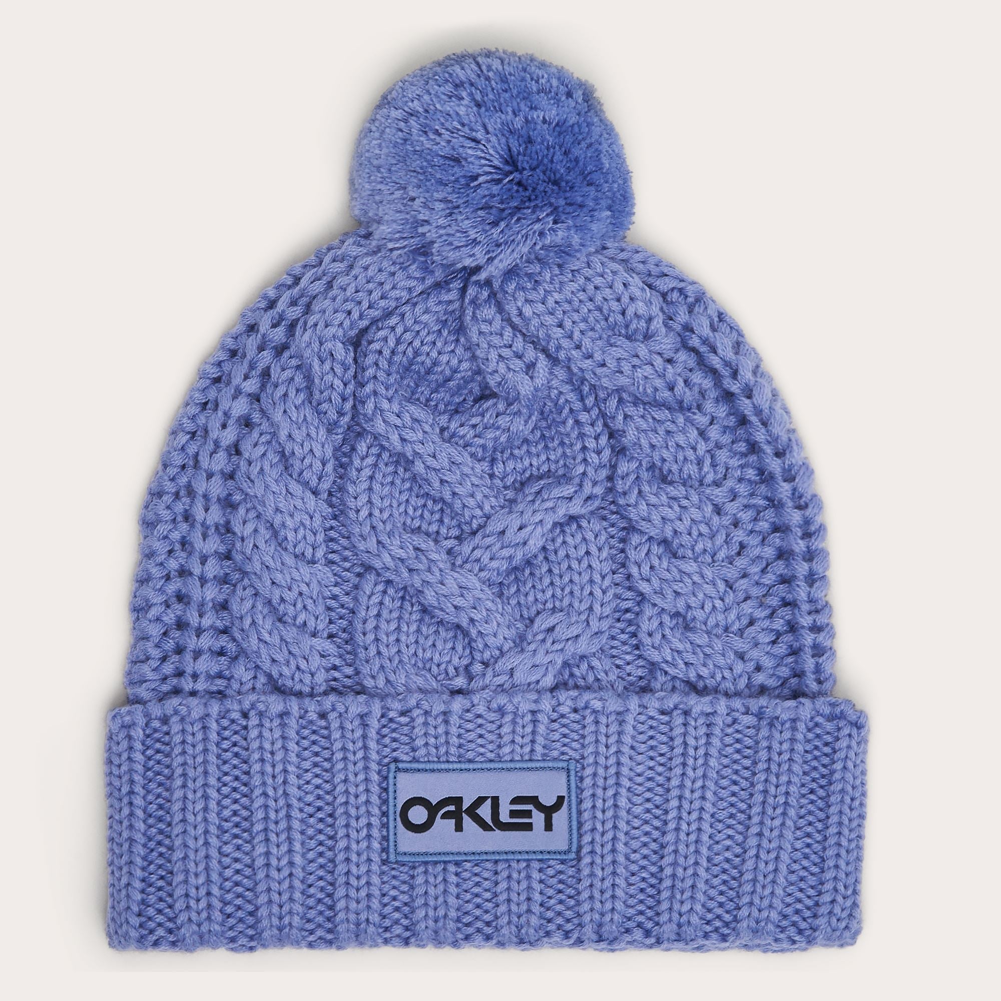 Oakley Harper Pom Beanie New Lilac
