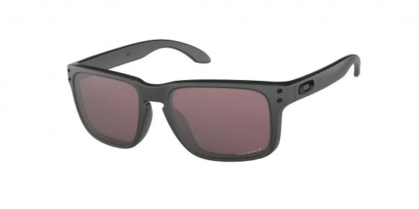 Oakley Holbrook Polarised Sunglasses Steel / Prizm Daily Polar