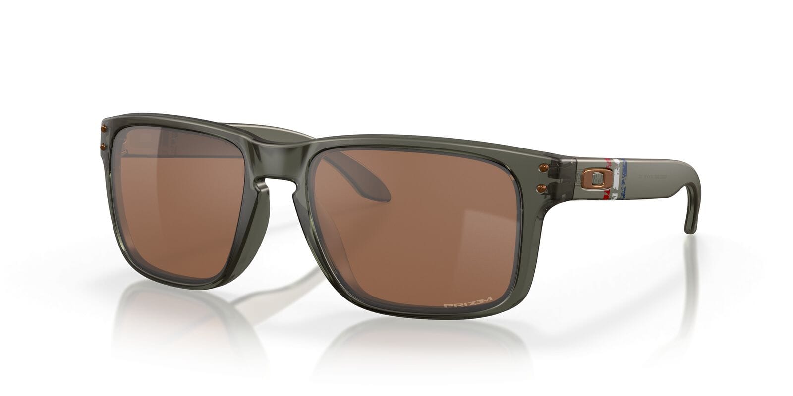 Oakley Holbrook Sunglasses Matte Olive Ink / Prizm Tungsten