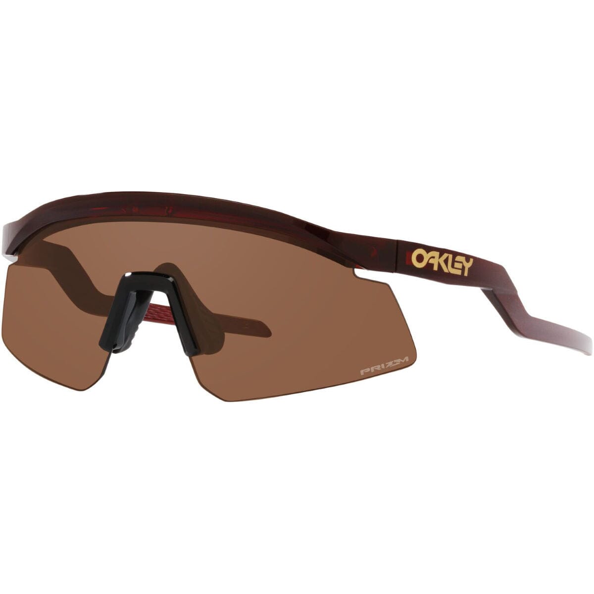 Oakley Hydra Sunglasses Rootbeer / Prizm Tungsten