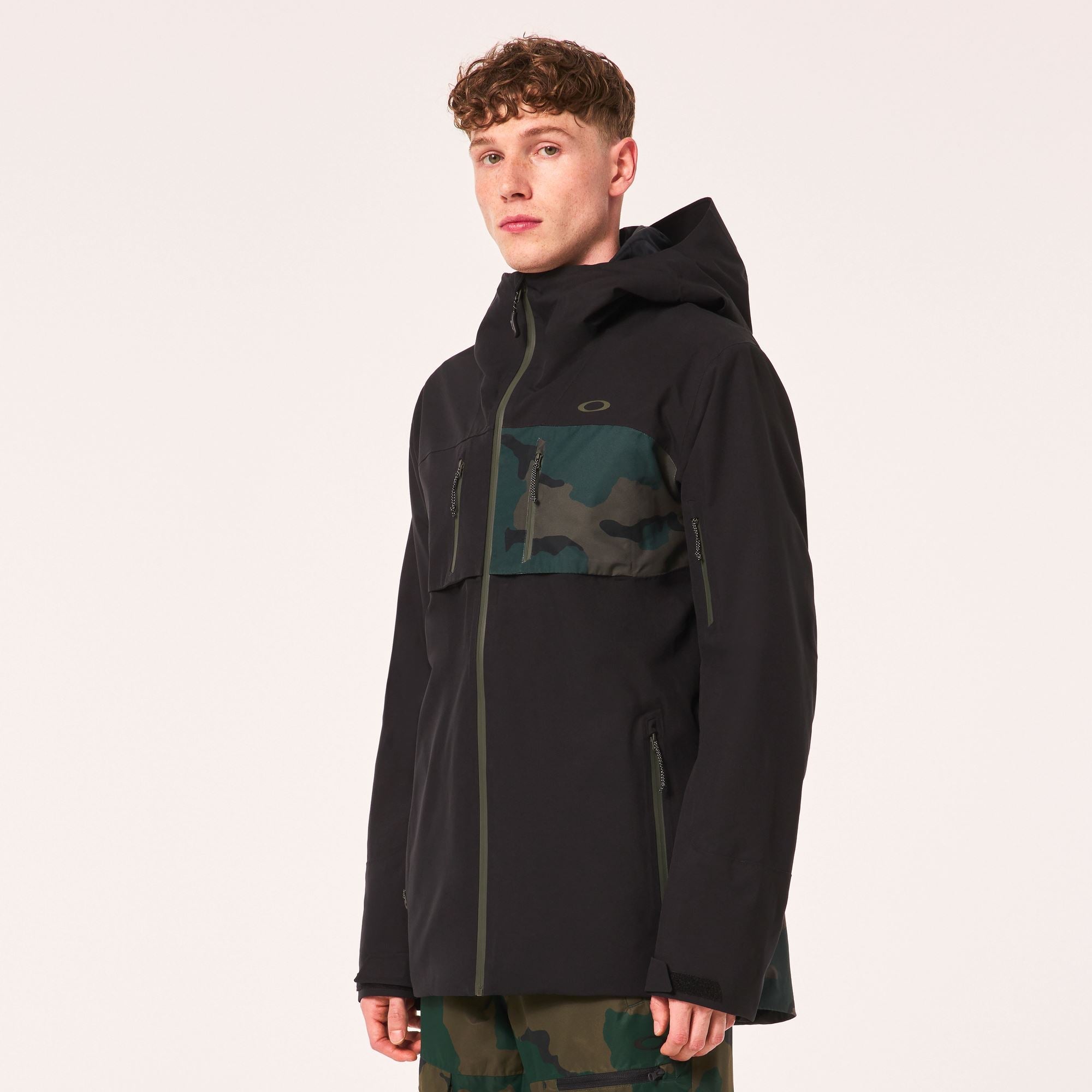 Oakley Kendall RC Shell Jacket Black / B1B Camo Hunter M