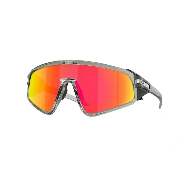 Oakley Latch Panel Sunglasses Grey Ink / Prizm Ruby