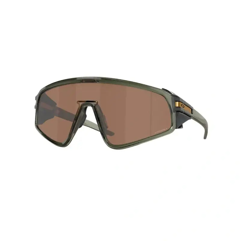 Oakley Latch Panel Sunglasses Olive Ink / Prizm Tungsten