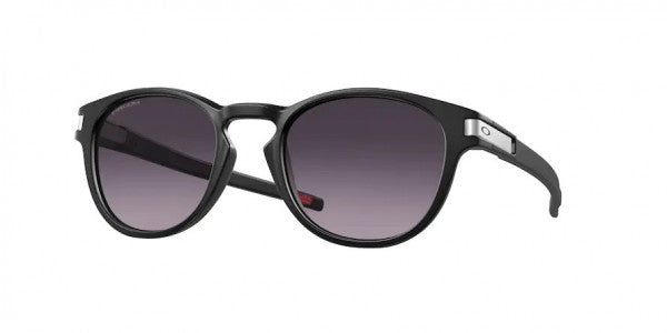 Oakley Latch Sunglasses Matte Black / Prizm Grey Gradient