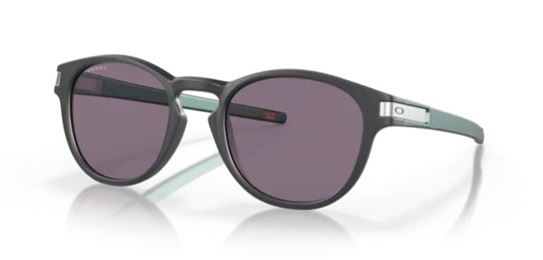 Oakley Latch Sunglasses Matte Carbon / Prizm Grey