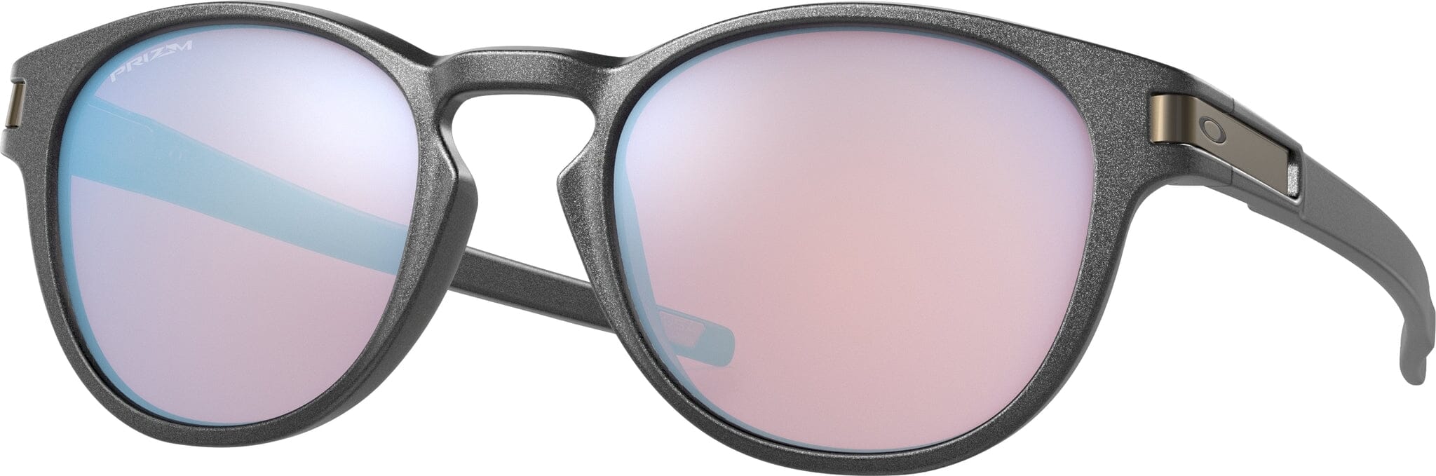 Oakley Latch Sunglasses Steel / Prizm Snow Sapphire