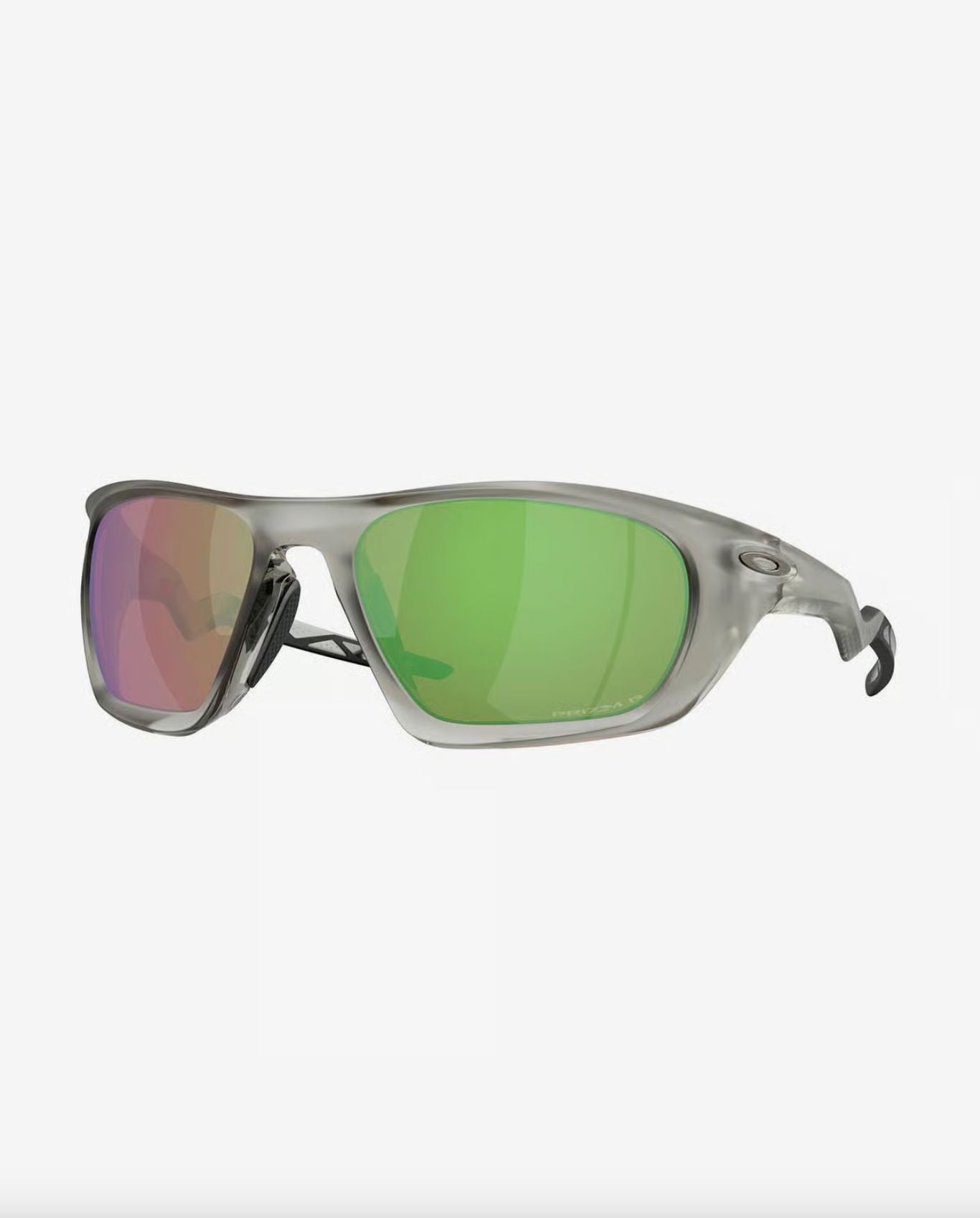 Oakley Lateralis Polarised Sunglasses Matte Grey Ink / Prizm Shallow Water Polar
