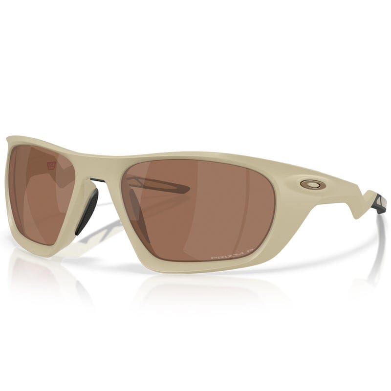 Oakley Lateralis Polarised Sunglasses Matte Sand / Tungsten Polar