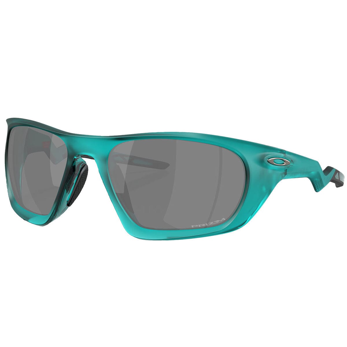 Oakley Lateralis Sunglasses Matte Trans Arctic Surf / Prizm Black