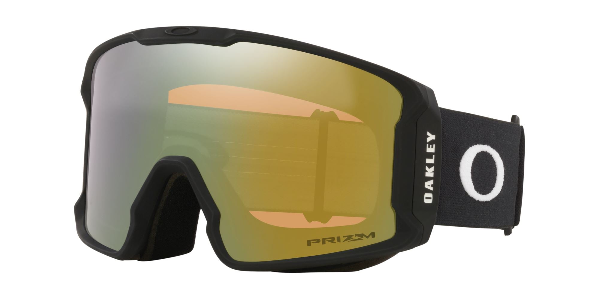 Oakley Line Miner L Goggles 2024 Matte Black / Prizm Sage Gold