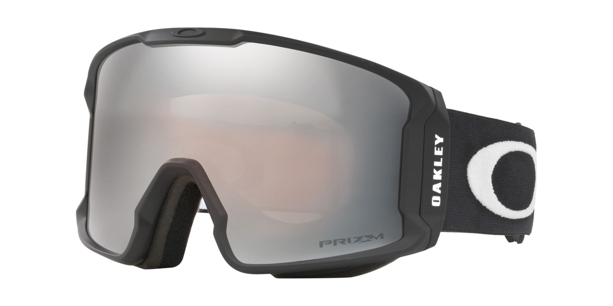 Oakley Line Miner L Goggles 2024 Matte Black / Prizm Snow Black Iridium