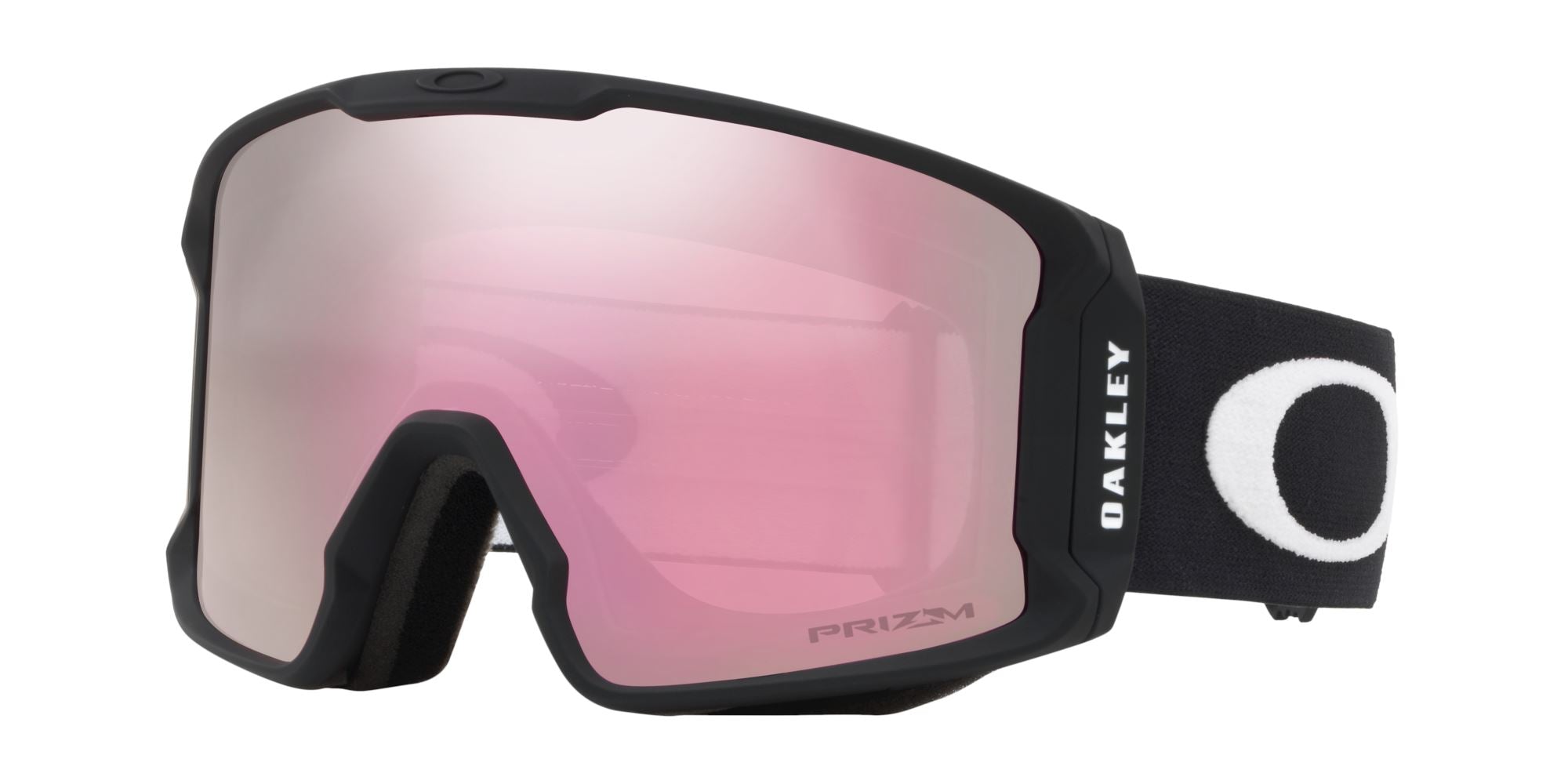 Oakley Line Miner L Goggles 2024 Matte Black / Prizm Snow Hi Pink