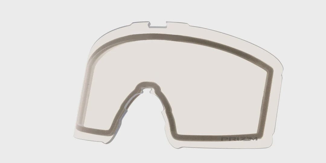 Oakley Line Miner L Replacement Clear Lens 2025