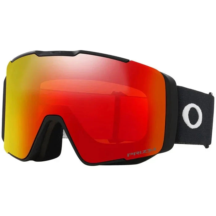Oakley Line Miner Pro L Goggles 2025 Matte Black / Prizm Torch Iridium / Prizm Iced
