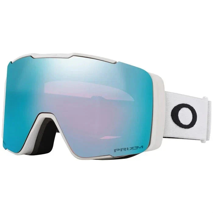 Oakley Line Miner Pro L Goggles 2025 Matte White / Prizm Sapphire / Prizm Iced