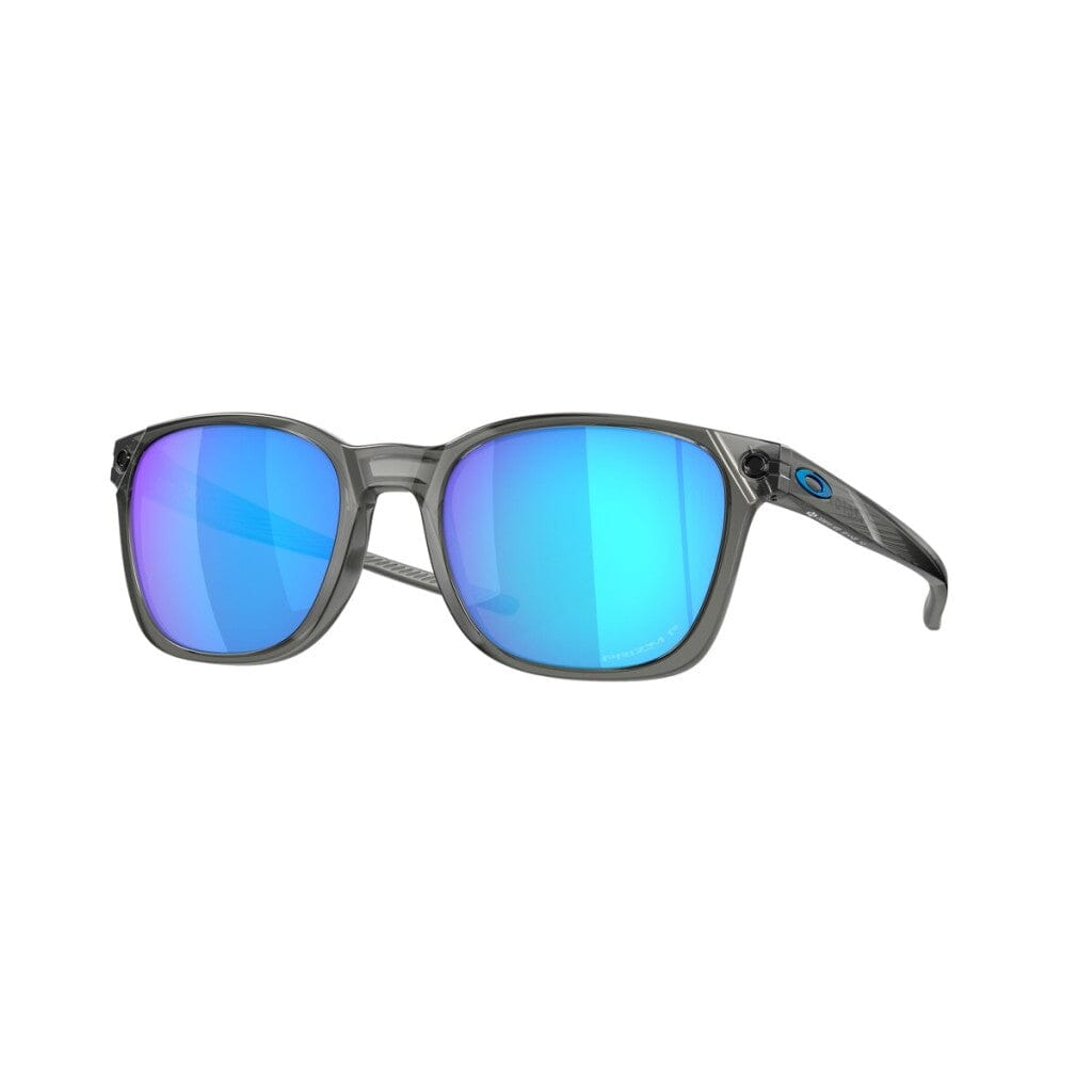 Oakley Ojector Polarised Sunglasses Grey Ink / Prizm Sapphire Polarised