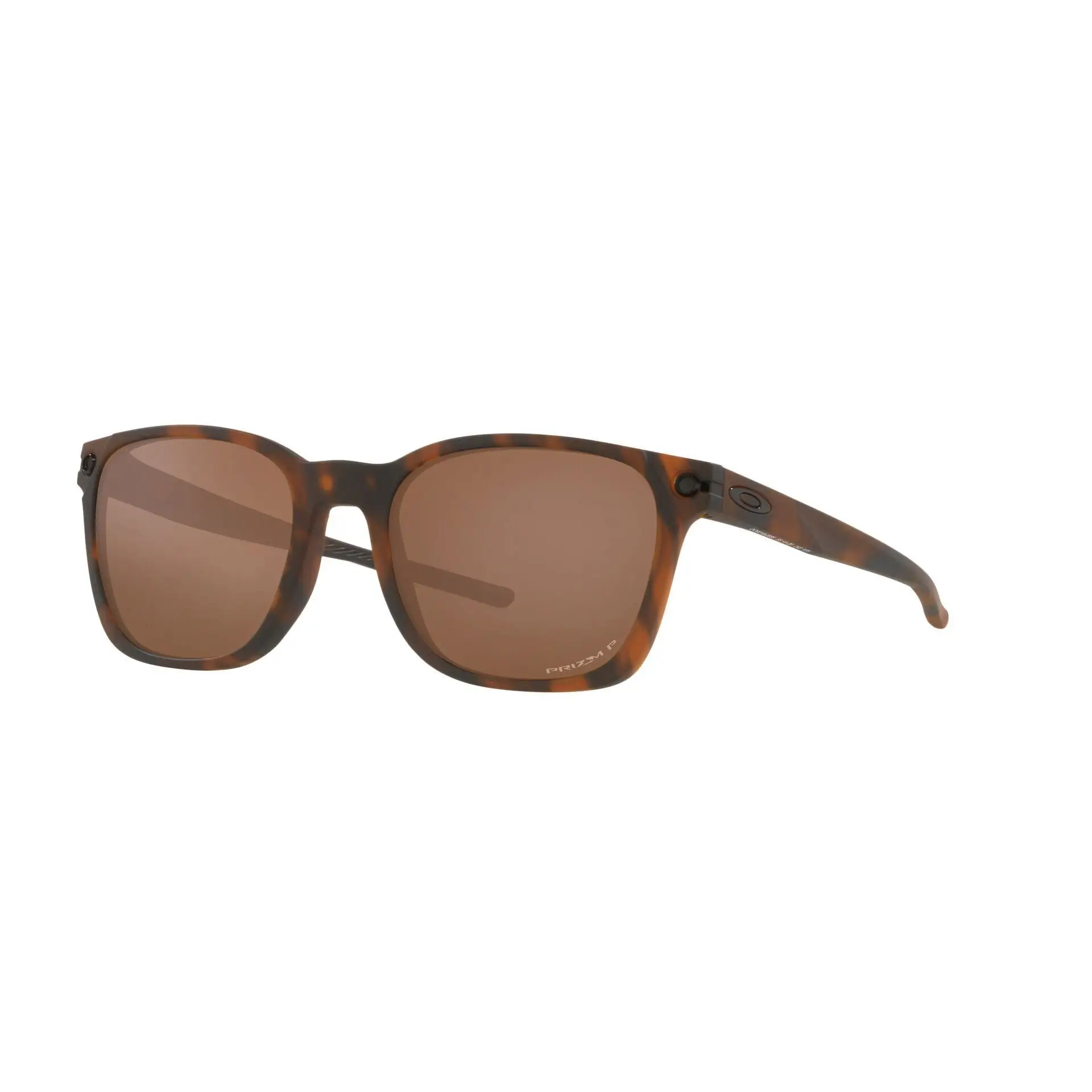Oakley Ojector Polarised Sunglasses Matte Brown Tortoise / Prizm Tungsten Polarised
