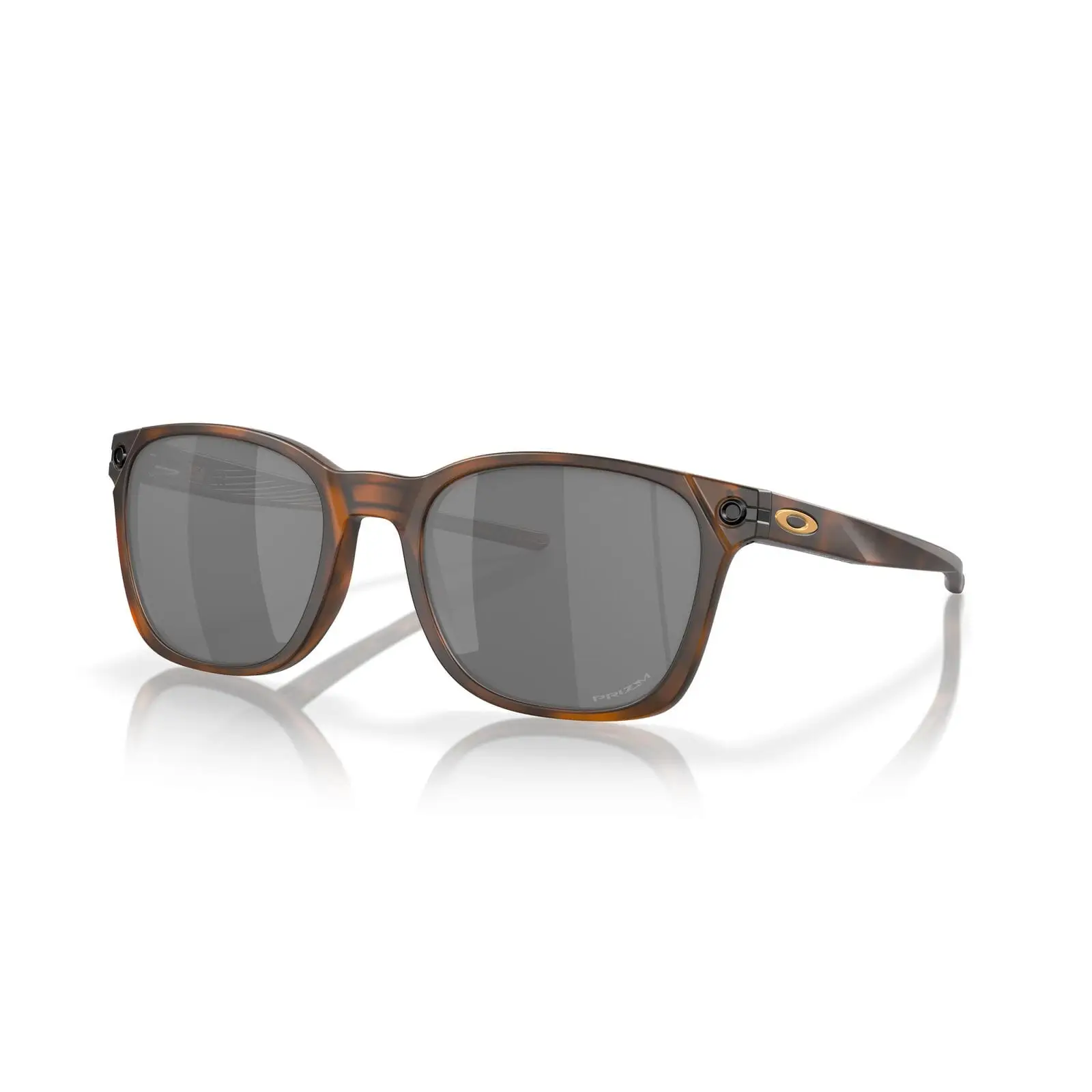 Oakley Ojector Sunglasses Matte Brown Tortoise / Prizm Black