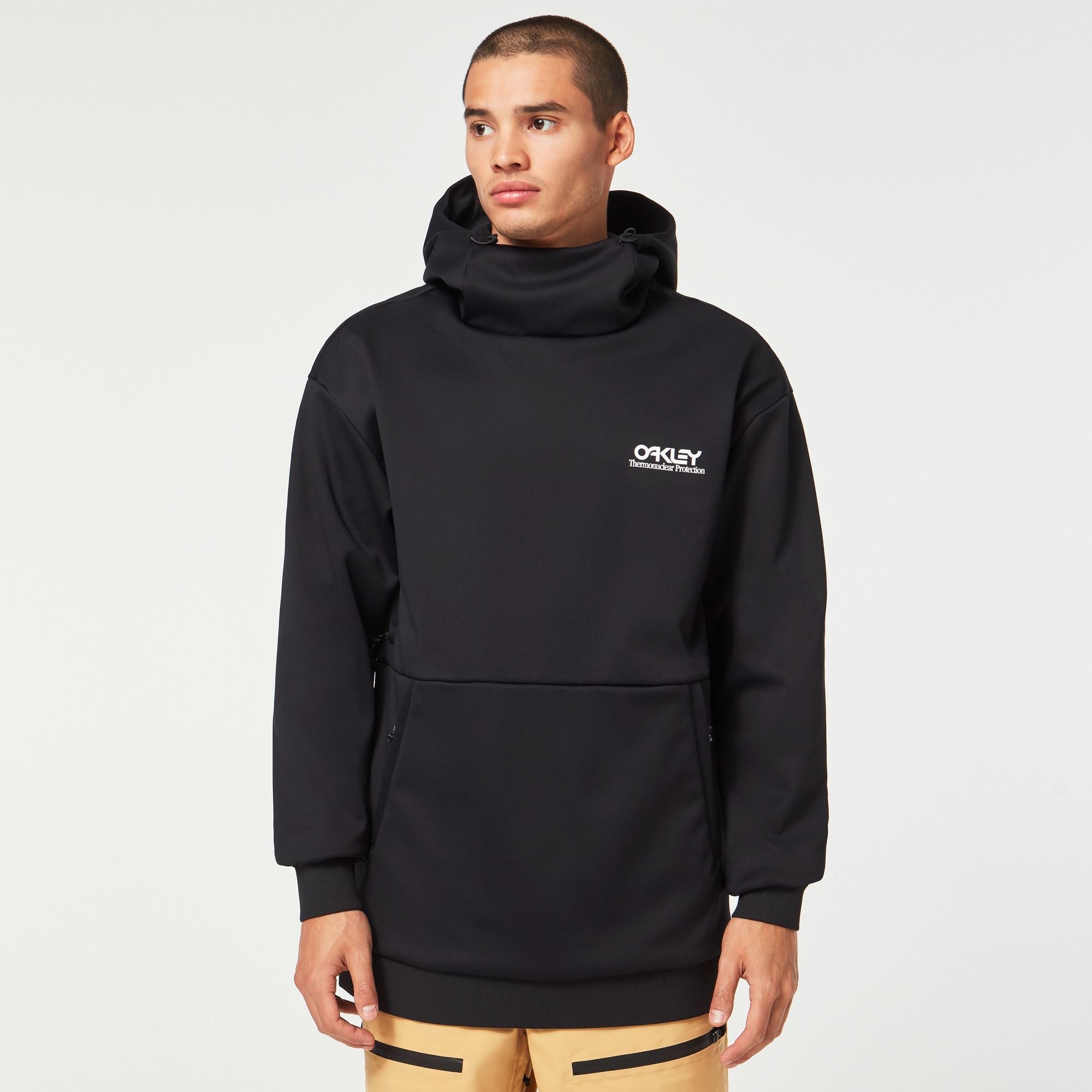 Oakley Park RC Softshell Hoodie Blackout S