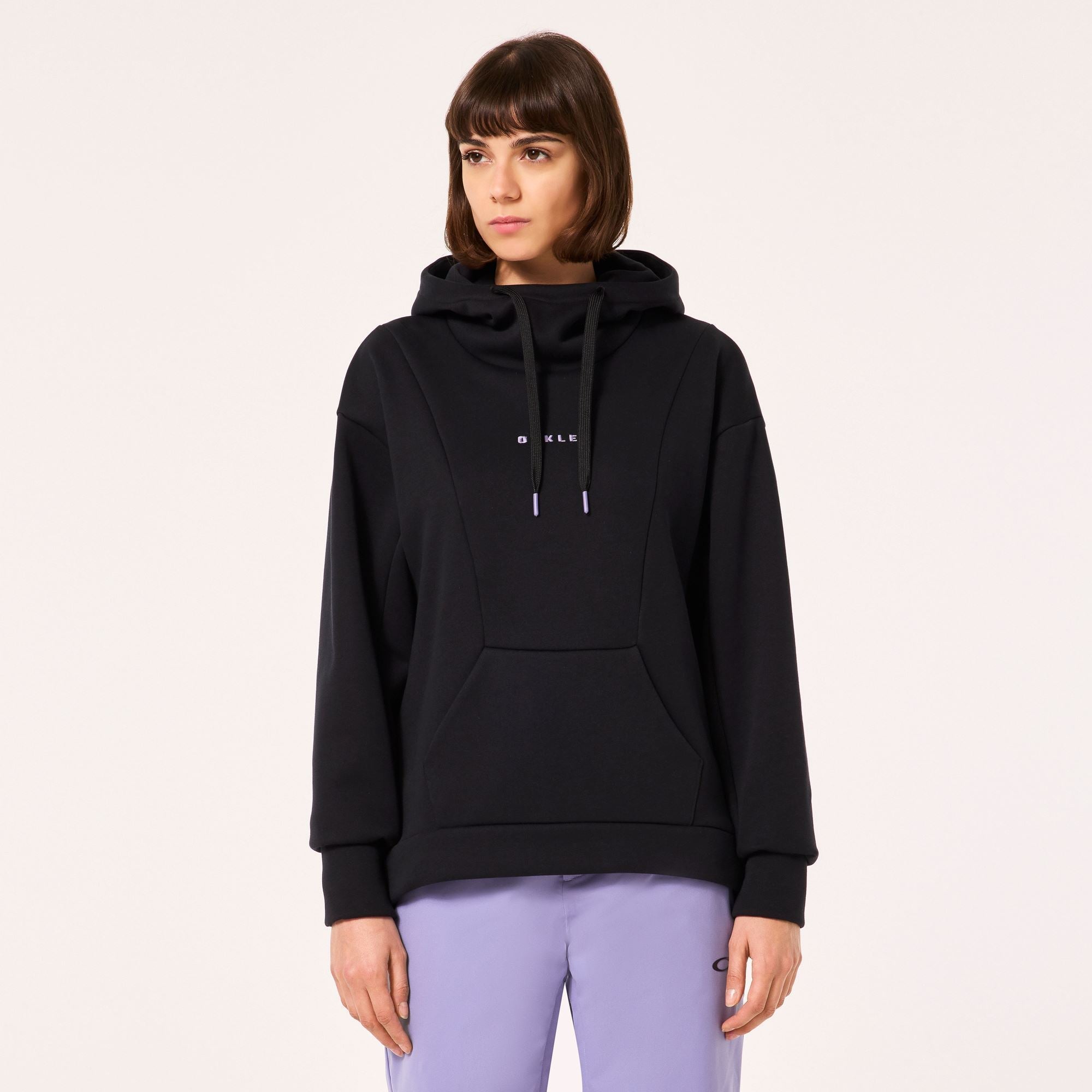Oakley Rosy RC Fleece Hoodie Blackout S