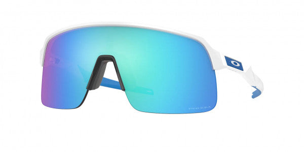 Oakley Sutro Lite Sunglasses Matte White / Prizm Sapphire