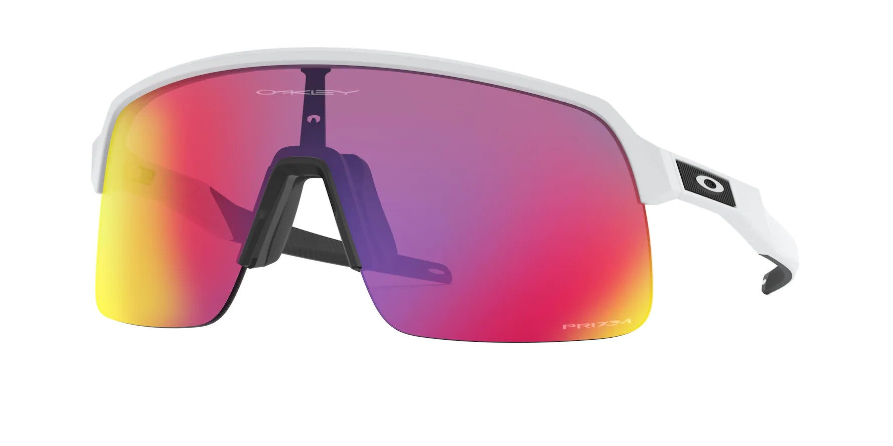 Oakley Sutro Lite Sunglasses Matte White w/ Prizm Road