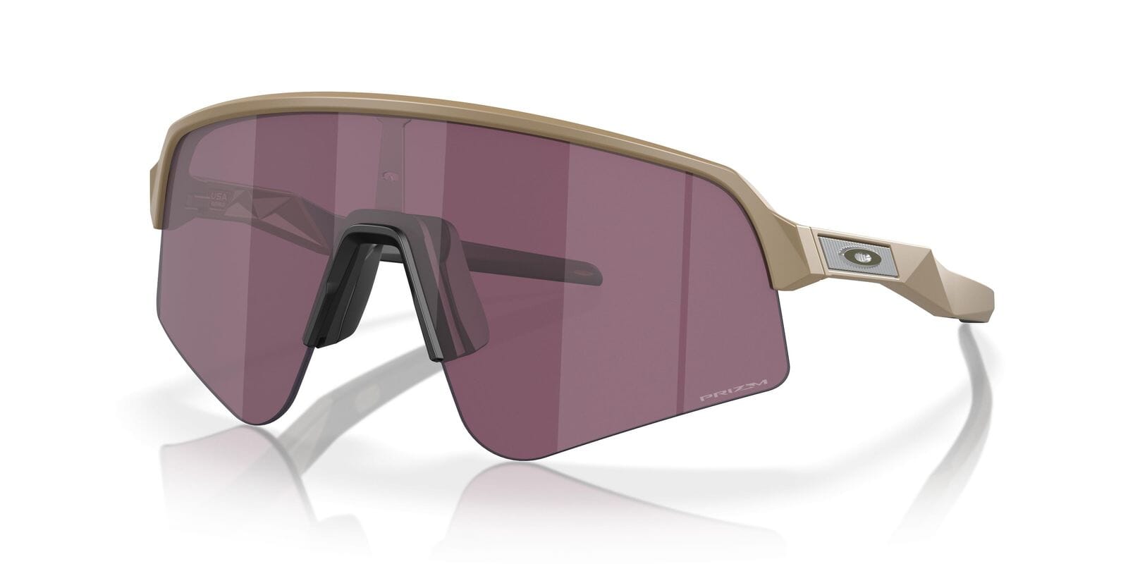 Oakley Sutro Lite Sweep Sunglasses Matte Terrain Tan / Prizm Road Black