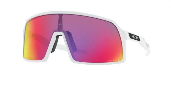 Oakley Sutro S Sunglasses Matte White / Prizm Road