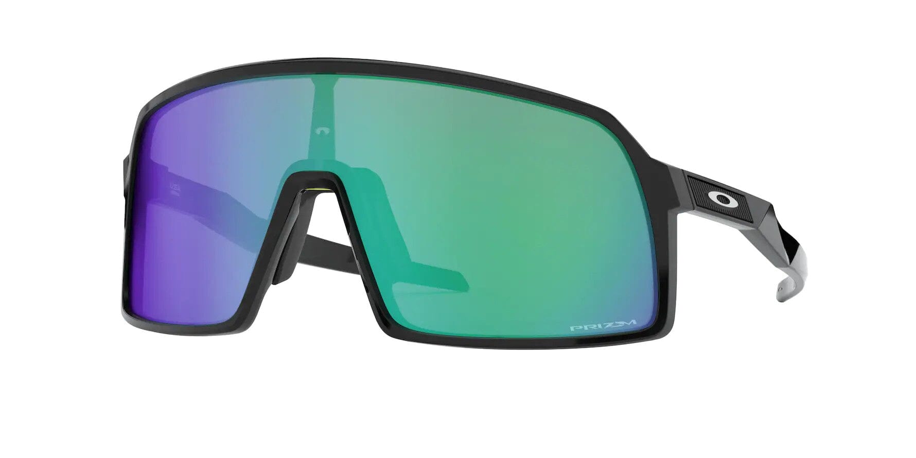 Oakley Sutro S Sunglasses Polished Black / Prizm Jade
