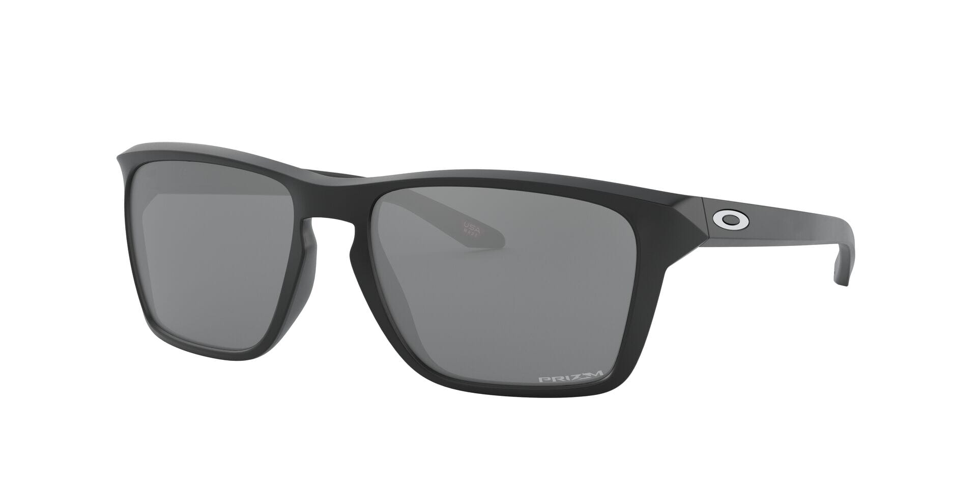 Oakley Sylas Polarised Sunglasses Matte Grey Smoke / Prizm Tungsten Polar