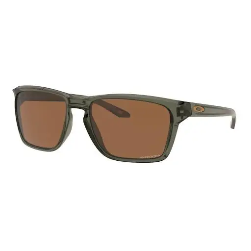 OAKLEY SYLAS SUNGLASSES Olive Ink / Prizm Tungsten PT