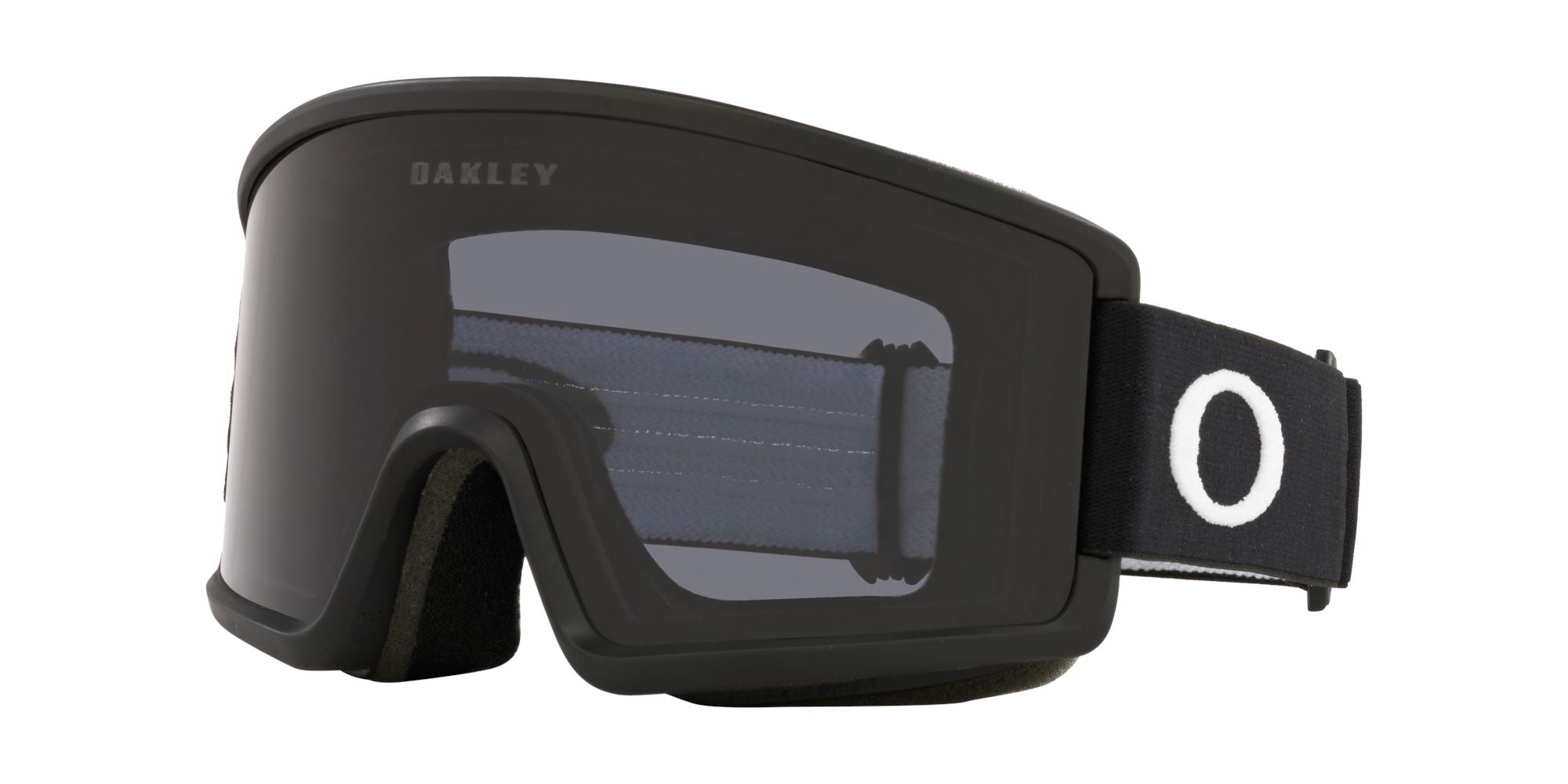 Oakley Target Line L Goggles 2024 Matte Black / Dark Grey