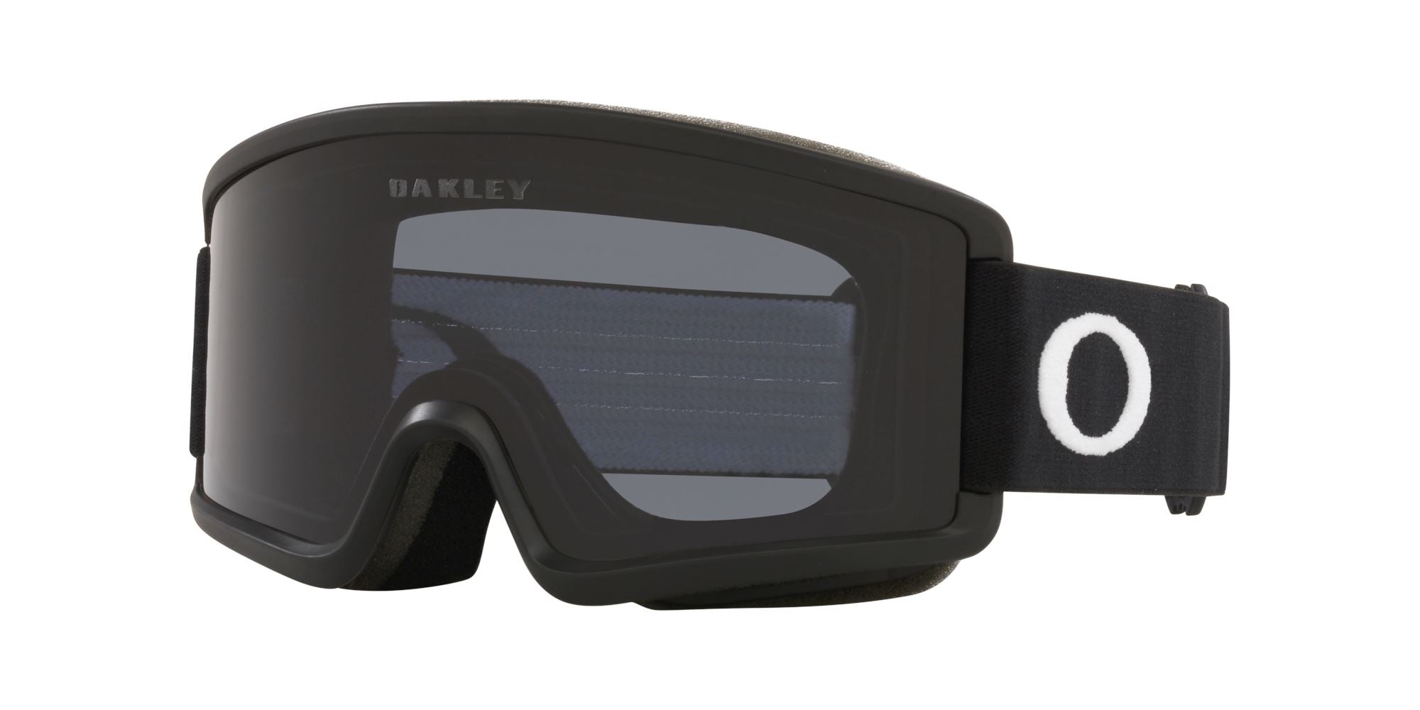 Oakley Target Line S Goggles 2024 Matte Black / Dark Grey