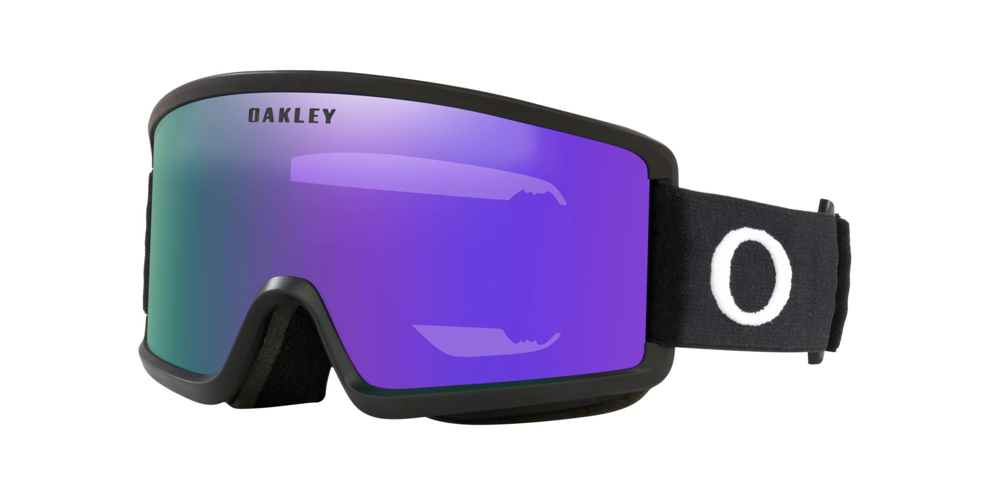 Oakley Target Line S Iridium Goggles 2024 Matte Black / Violet Iridium