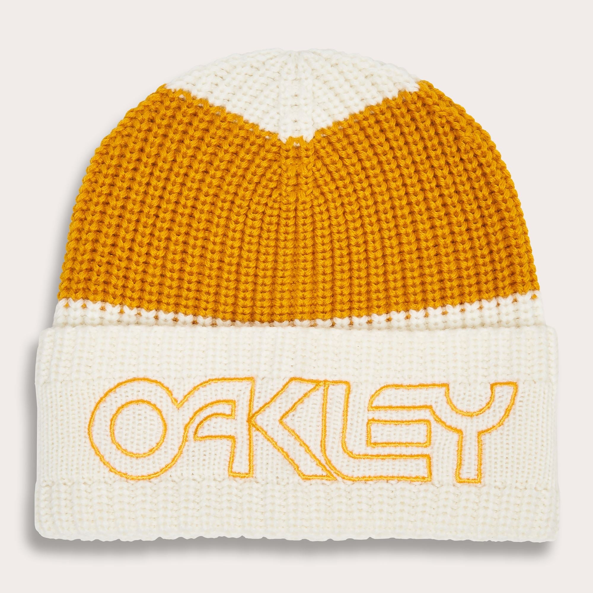 Oakley TNP Deep Cuff Beanie Arctic White