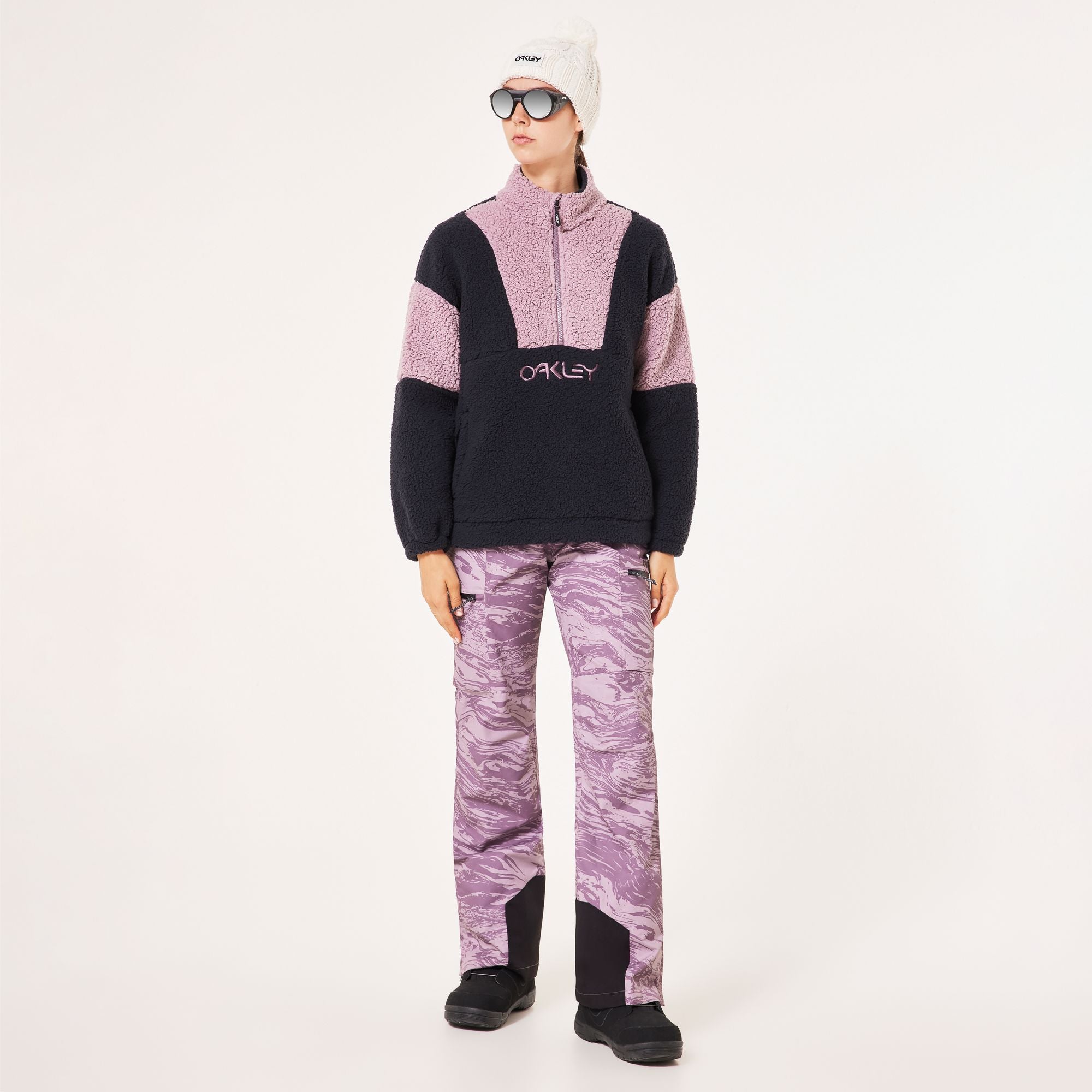 Oakley TNP Ember Half Zip RC Womens Fleece